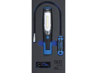 BGS Technic BGS 4146 Ručná lampa a magnetka Sada 3 dielov