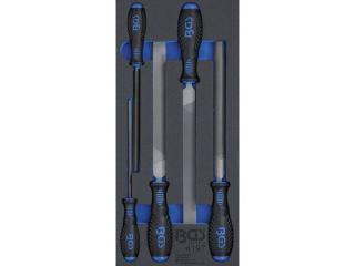 BGS Technic BGS 4197 Dielenské pilníky Sada 5 kusov