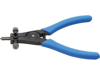 BGS Technic BGS 445 Kliešte na vonkajšie poistné krúžky 165 mm, vymeniteľné hroty