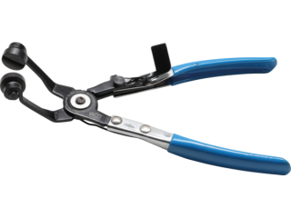 BGS Technic BGS 477 Ohnuté račňové kliešte na hadicové svorky 220 mm