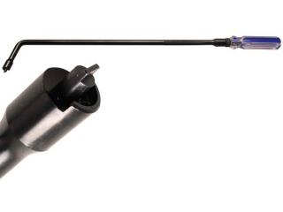 BGS Technic BGS 4842 Skrutkovač karburátora 1 x 5 mm, hriadeľ 470 mm