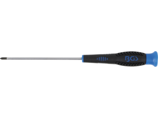 BGS Technic BGS 4907 Krížový skrutkovač PH0 x 100 mm, 1/4" unášač v rukoväti