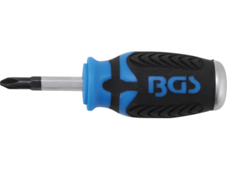 BGS Technic BGS 4909 Krížový skrutkovač PH2 x 38 mm, 1/4" unášač v rukoväti