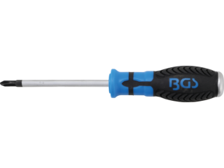 BGS Technic BGS 4910 Krížový skrutkovač PH2 x 100 mm, 1/4" unášač v rukoväti
