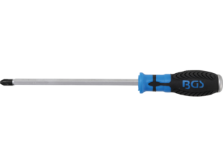 BGS Technic BGS 4912 Krížový skrutkovač PH4 x 200 mm, 1/4" unášač v rukoväti