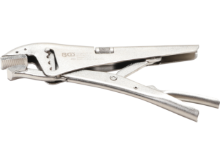 BGS Technic BGS 493 Úchopové kliešte s rovnými čeľusťami 225 mm. Do 55 mm