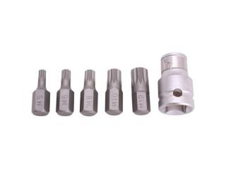 BGS Technic BGS 5006 Bity 3/8" XZN M5 ÷ M12. Sada 6 kusov