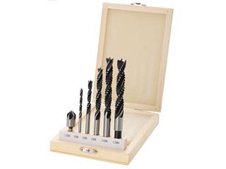BGS Technic BGS 50401 Vrtáky do dreva 4 ÷ 12 mm (sada 6 ks)