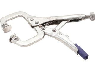 BGS Technic BGS 507 Samosvorné úchopové kliešte 110 mm C-profil, krátke