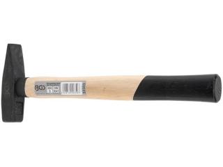 BGS Technic BGS 52303 Zámočnícke kladivo 300 g drevená (hikóriová) rukoväť, TÜV-GS
