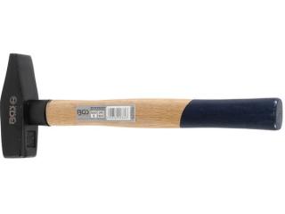 BGS Technic BGS 52308 Zámočnícke kladivo 800 g drevená (hikóriová) rukoväť, TÜV-GS