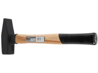 BGS Technic BGS 52310 Zámočnícke kladivo 1000 g drevená (hikóriová) rukoväť, TÜV-GS