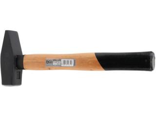 BGS Technic BGS 52315 Zámočnícke kladivo 1500 g drevená (hikóriová) rukoväť, TÜV-GS