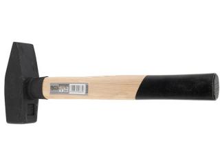 BGS Technic BGS 52320 Zámočnícke kladivo 2000 g drevená (hikóriová) rukoväť, TÜV-GS