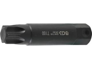 BGS Technic BGS 5246-T100 Šesťhranný bit 22 mm (pre Torx) T100 x 100 mm, dierovač