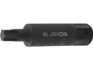 BGS Technic BGS 5246-T60 Šesťhranný bit 22 mm (pre Torx) T60 x 100 mm, dierovač