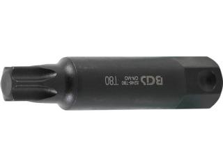 BGS Technic BGS 5246-T80 Šesťhranný bit 22 mm (pre Torx) T80 x 100 mm, dierovač