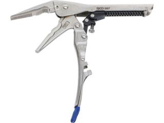 BGS Technic BGS 587 Samosvorné kliešte s predĺženými čeľusťami 190 mm