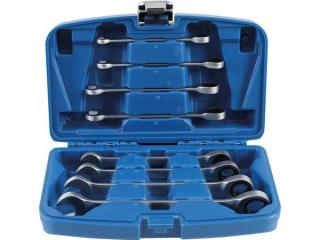 BGS Technic BGS 6540 Ráčnové kľúče 8 ÷ 19 mm Sada 8 dielov