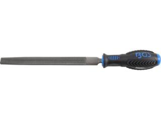 BGS Technic BGS 6554 Dielenský pilník 200 mm polkruhový H2