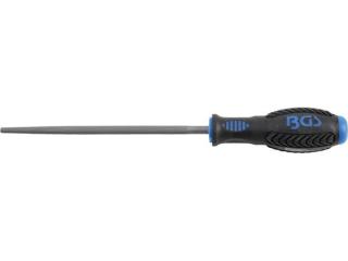 BGS Technic BGS 6576 Dielenský pilník 150 mm kruhový H1