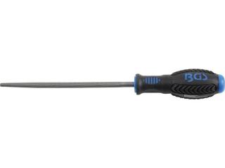BGS Technic BGS 6577 Dielenský pilník 150 mm kruhový H2