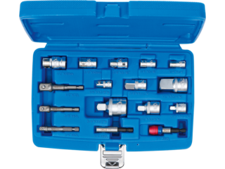 BGS Technic BGS 6779 Bitové adaptéry (sada 16 dielov)