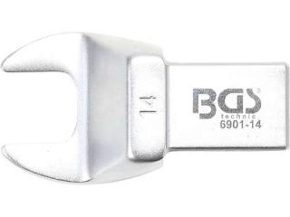 BGS Technic BGS 6901-14 Nástrčný kľúč 14 mm s nástrčkou 14x18 mm