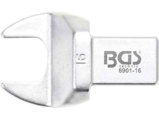 BGS Technic BGS 6901-16 Nástrčný kľúč 16 mm so skľučovadlom 14x18 mm