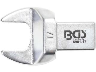 BGS Technic BGS 6901-17 Nástrčný kľúč 17 mm s nástrčkou 14x18 mm