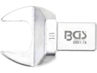 BGS Technic BGS 6901-18 Nástrčný kľúč 18 mm s nástrčkou 14x18 mm