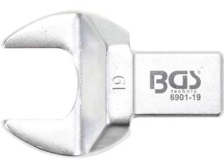 BGS Technic BGS 6901-19 Nástrčný kľúč 19 mm so skľučovadlom 14x18 mm