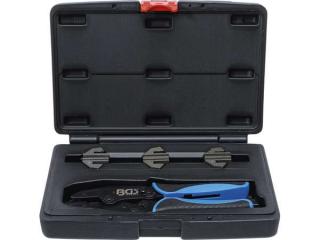 BGS Technic BGS 70003 Krimpovacie kliešte pre solárne konektory (sada 4 ks)