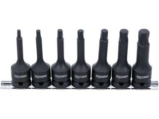 BGS Technic BGS 7004 Súprava na uvoľnenie poškodených skrutiek 12,5 mm (1/2") pre poškodené vnútro