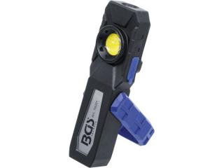 BGS Technic BGS 70051 Aku montážna COB LED lampa s magnetom a háčikom, skladacia