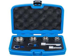 BGS Technic BGS 70115 Adaptéry pre závitorez BGS1070115 pre podporné kolíky (sada 7 dielov)