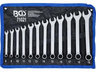 BGS Technic BGS 71021 Kľúče 8 ÷ 19 mm (sada 12 kusov)
