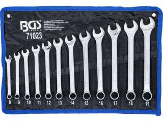 BGS Technic BGS 71023 Kľúče 8 ÷ 19 mm (sada 12 kusov)