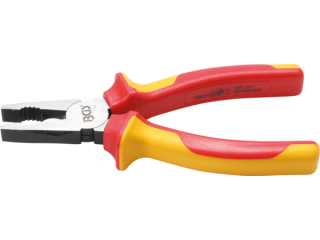 BGS Technic BGS 7150 Kombinované kliešte 180 mm VDE, dvojzložková izolácia