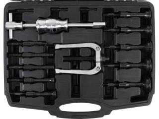 BGS Technic BGS 7715 Sťahovák vnútorných ihlových ložísk, priemer 8 ÷ 58 mm. Súprava 16 dielov