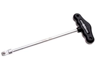 BGS Technic BGS 7805-1 Otočná T-rukoväť, sklopný štvorhran 1/2", dĺžka 230 mm