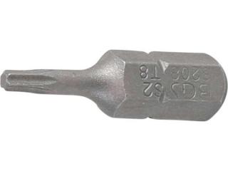 BGS Technic BGS 8208 Bit - vonkajší šesťhran 6,3 mm (1/4") T-profil (pre Torx) T8