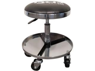 BGS Technic BGS 8388 Mobilné sedadlo do garáže (5 kolies)