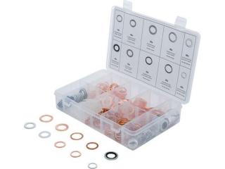 BGS Technic BGS 85225 Sada tesniacich krúžkov meď, hliník, nylon (250 dielov)