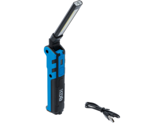 BGS Technic BGS 85334 Bezdrôtová polohovacia lampa COB-LED s magnetom (5 W)