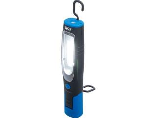 BGS Technic BGS 85345 Bezdrôtové dielenské svetlo COB-LED s magnetom a háčikmi