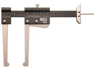 BGS Technic BGS 8689 Posuvná stupnica 60 mm pre brzdové kotúče. Al verzia