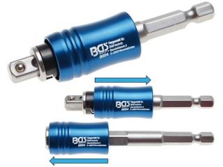 BGS Technic BGS 9004 Magnetický držiak 1/4" na bity a nástrčné kľúče "2 v 1"