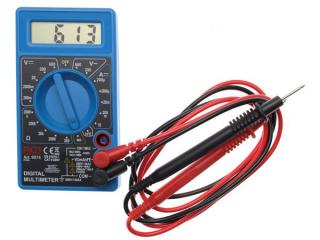 BGS Technic BGS 9074 Digitálny multimeter 3,5 miestny LCD displej