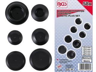 BGS Technic BGS 9406 Sada plastových zátok (sada 58 dielov)